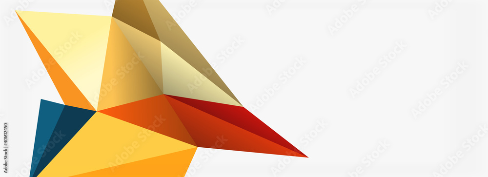 3d mosaic abstract backgrounds, low poly shape geometric design 3d mosaic abstract backgrounds, low poly shape geometric design