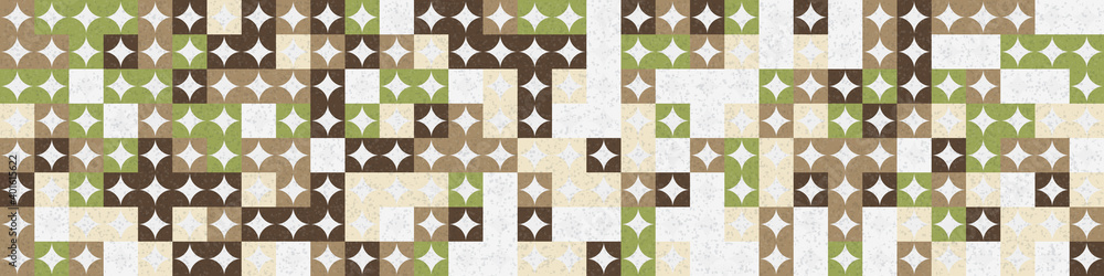 Abstract Geometric Pattern generative computational art illustration Abstract Geometric Pattern generative computational art illustration