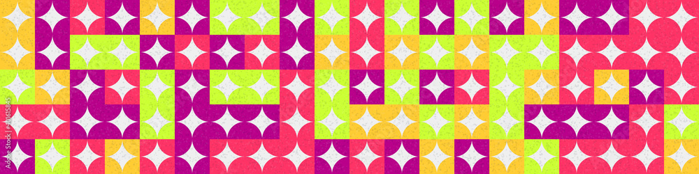 Abstract Geometric Pattern generative computational art illustration Abstract Geometric Pattern generative computational art illustration