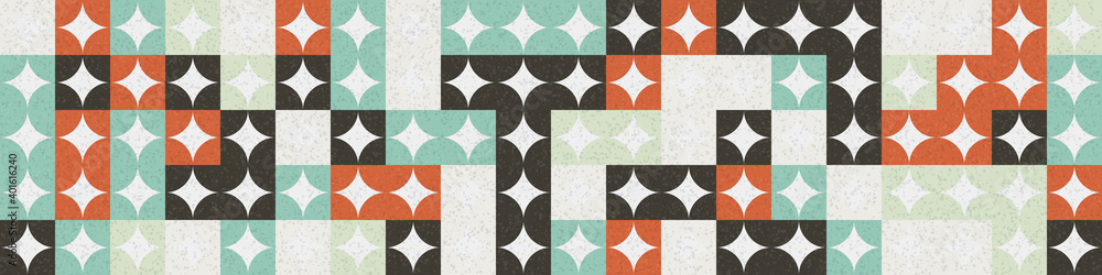 Abstract Geometric Pattern generative computational art illustration Abstract Geometric Pattern generative computational art illustration