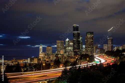 Seattle City Lights © Monib