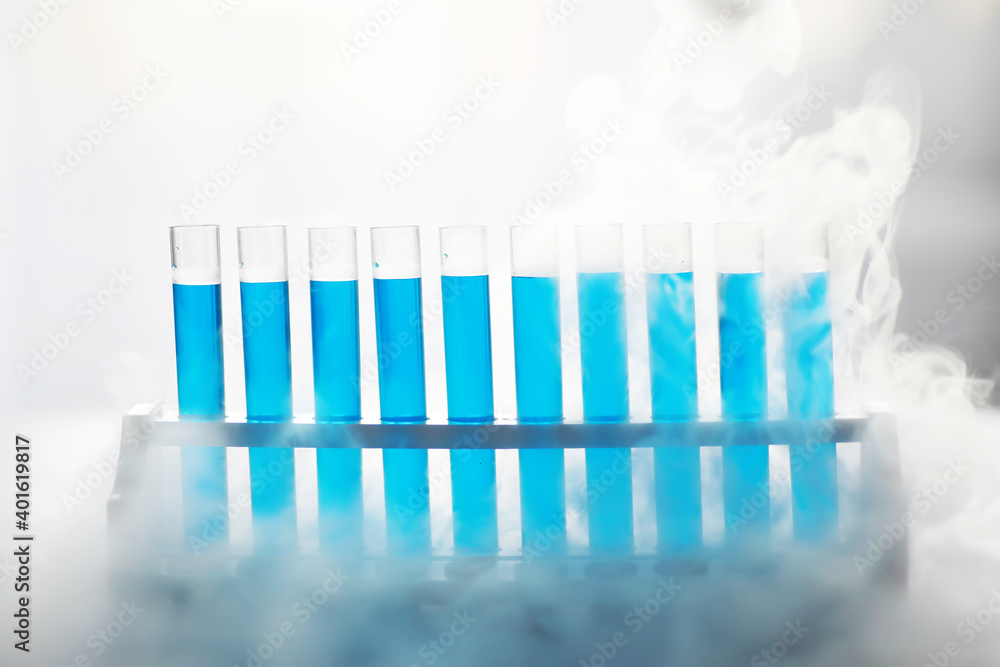 Vaccine vial search concept on table. Close up Vaccine flaskl for prevention,immunization and treatment. Vaccine vial search concept on table. Close up Vaccine flaskl for prevention,immunization and treatment.