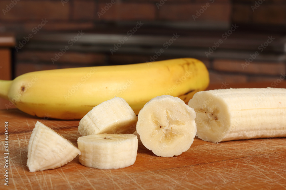 Banana slices Banana slices
