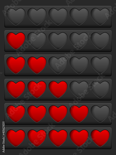 Love meter