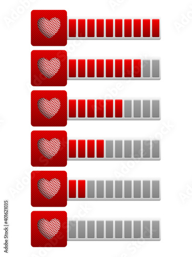 Love meter