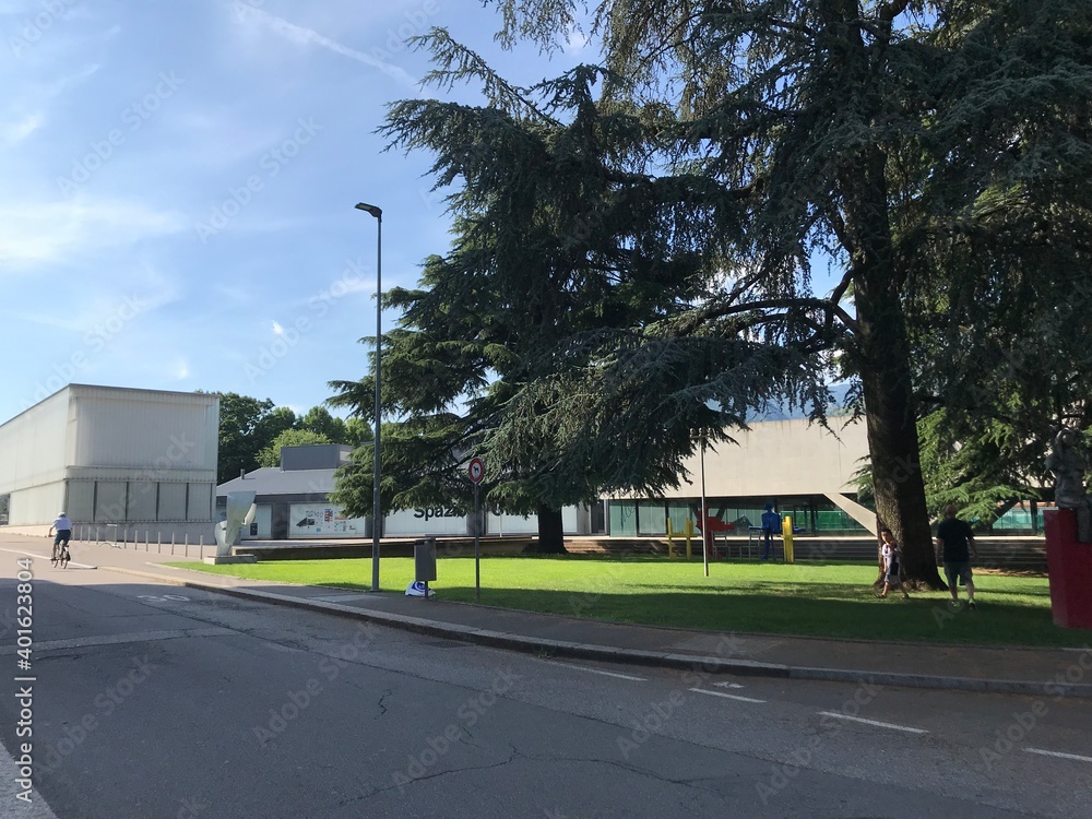 passeggiata a Chiasso passeggiata a Chiasso