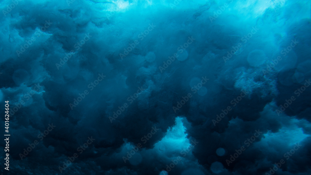 wave texture under water. high quality photos