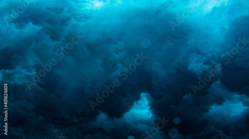 wave texture under water. high quality photos © alexzhilkin
