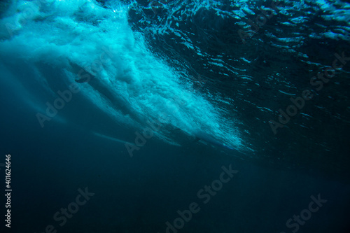 wave texture under water. high quality photos © alexzhilkin