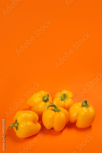 .Yellow peppers