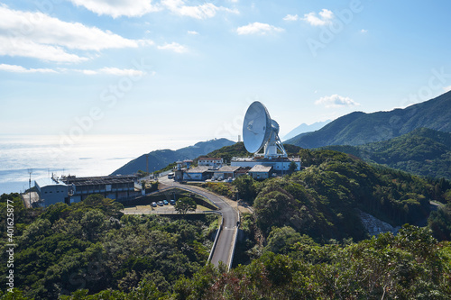 Plakat 鹿児島県 内之浦宇宙空間観測所 