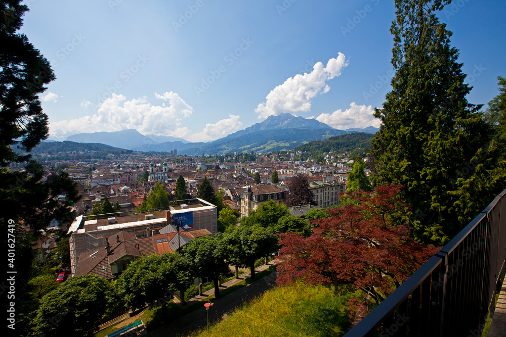 Luzern am Vierwaldstättersee