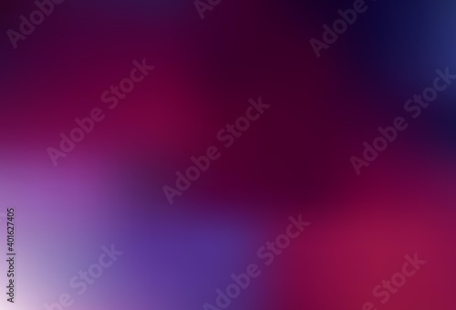Dark Purple, Pink vector blurred bright texture.