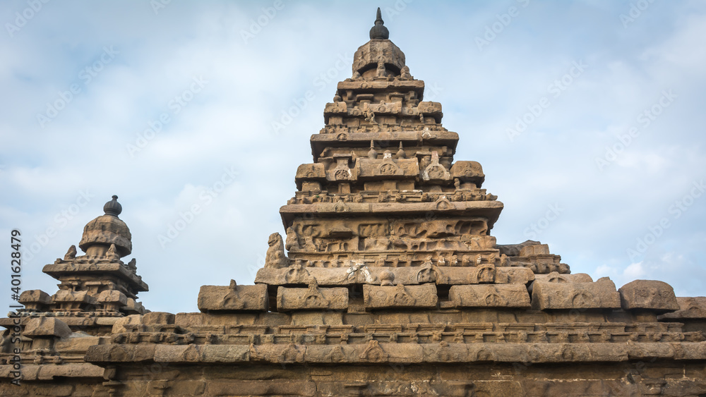 8 th Century Structural Shore Temple