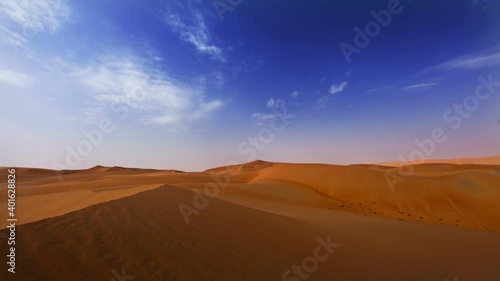Abu Dhabi Dubai Sharjah Desert Time-lapse photo