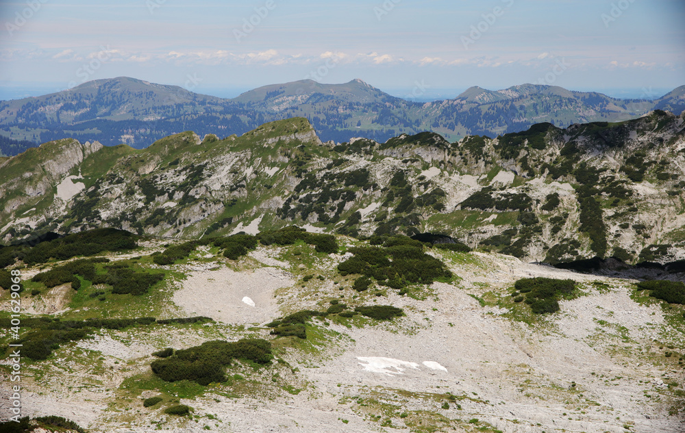 Gottesacker plateau, Kleinwalsertal region, Austria