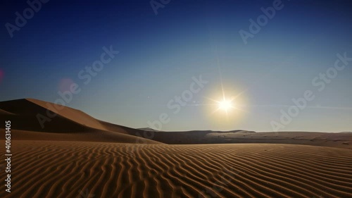 Abu Dhabi Dubai Sharjah desert sunrise