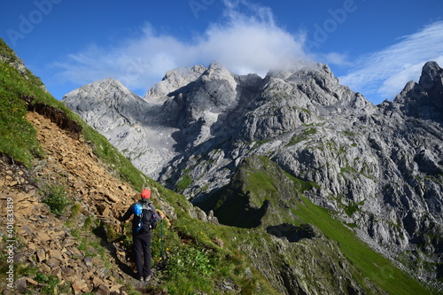 Alpi - Trekking sul monte Coglians