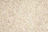 closeup cereal white indian rice