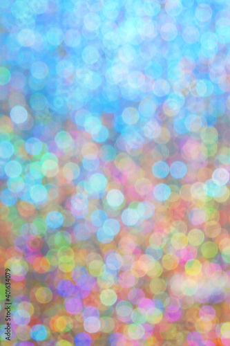 Defocused lights background