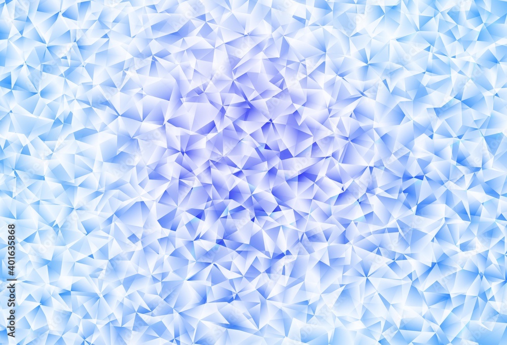 Light Pink, Blue vector low poly background. Light Pink, Blue vector low poly background.