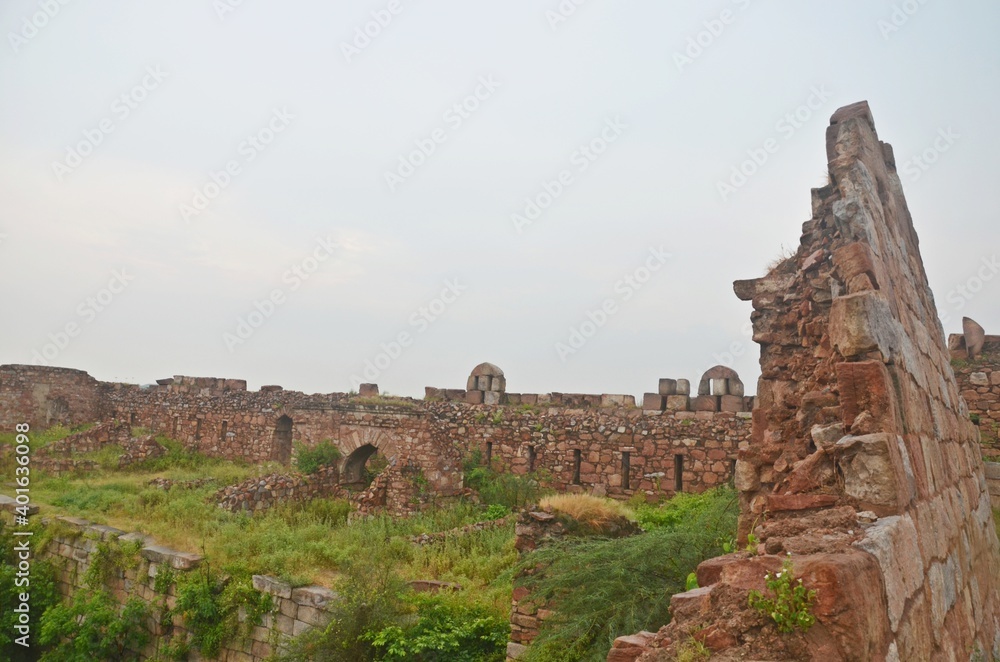 Tughlaqabad Fort ,Delhi,india