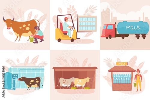 Dairy Production Design Concept