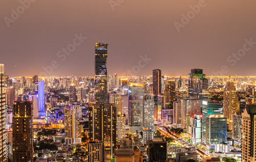 Bangkok Thailand Asia in the night