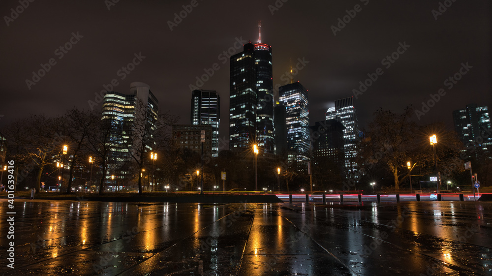 Frankfurt Skyline