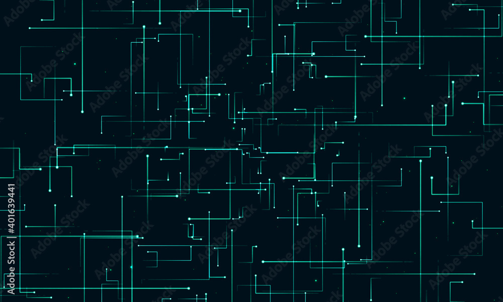 Microcircuit digital lines abstract background. Microcircuit digital lines abstract background.