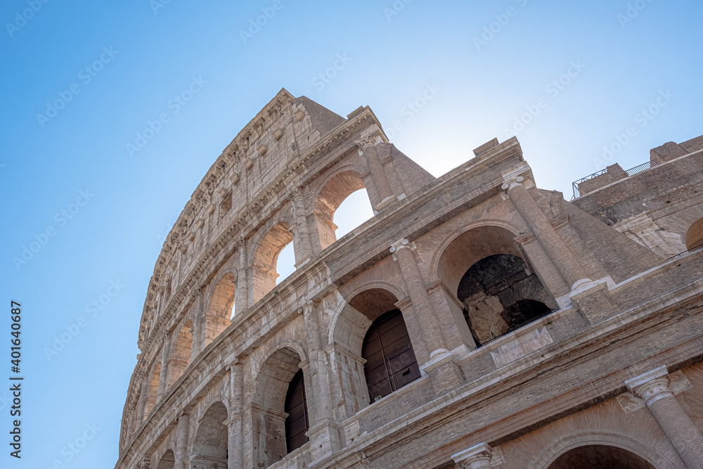 Colosseo, Coloseum