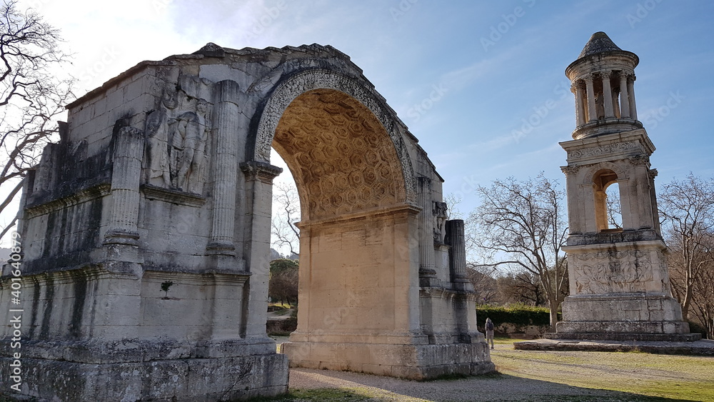 Obraz premium Antiques Saint Rémy de Provence