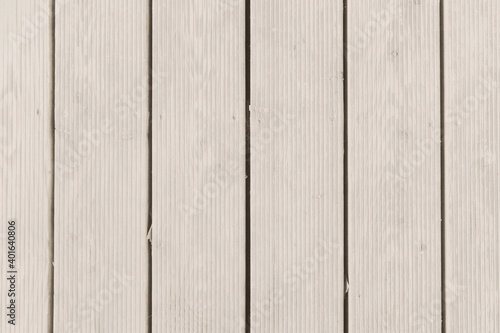 A set of aged stripes of wood planks (low saturation, flat textured worn surface). 