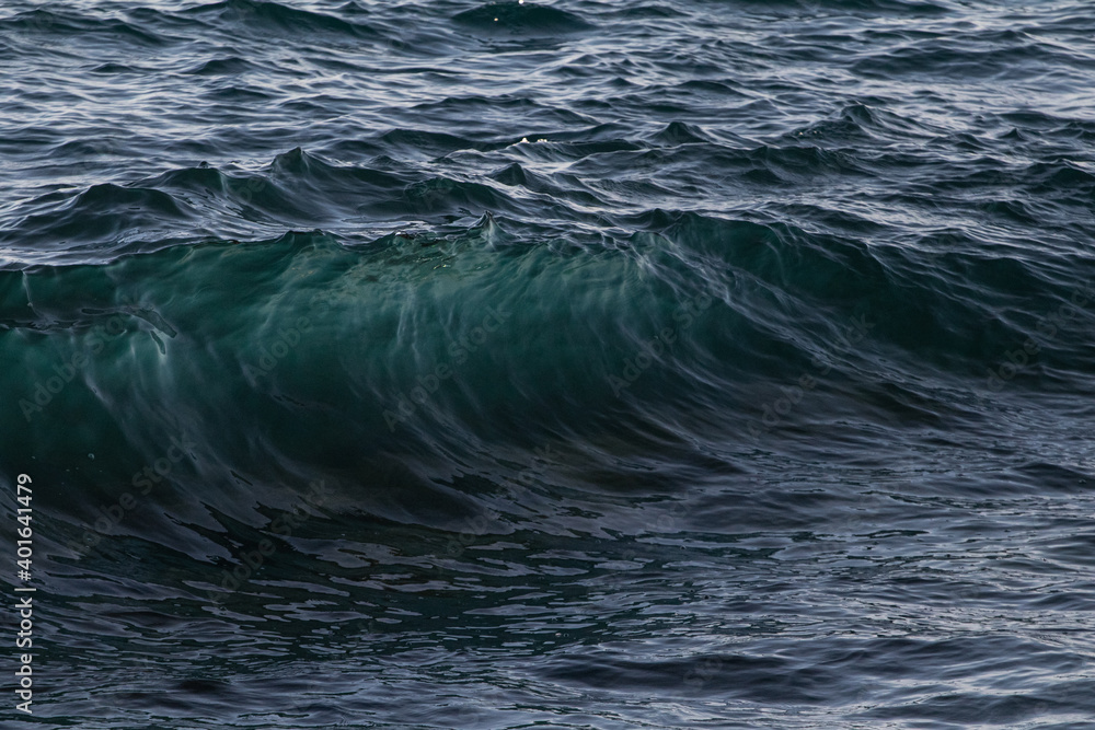 Fototapeta premium waves on the sea