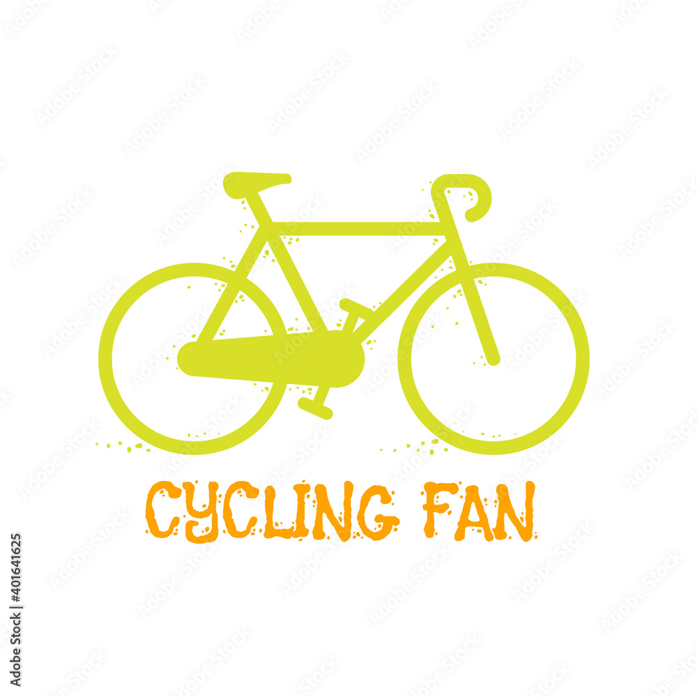 bicycle, cycling vector illustration bicycle, cycling vector illustration