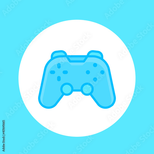 gamepad icon, game controller