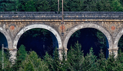 Viaduct Semmeringbahn world cultural heritage
