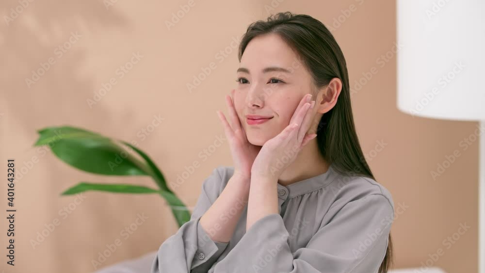 スキンケア・女性