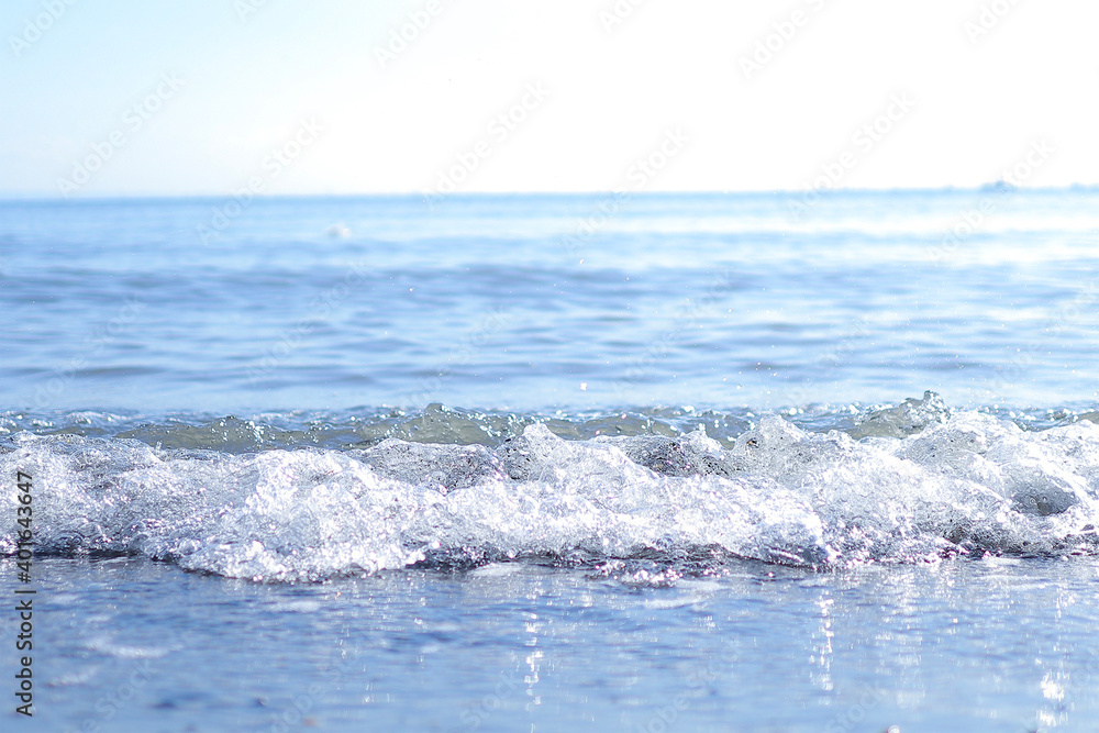 Obraz premium 波