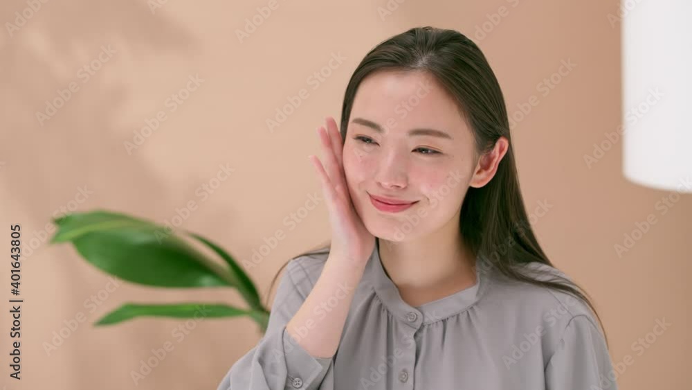 スキンケア・女性