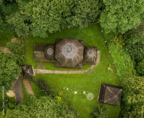 Orthodox Church of St. Nicholas in Hrebenne, Poland