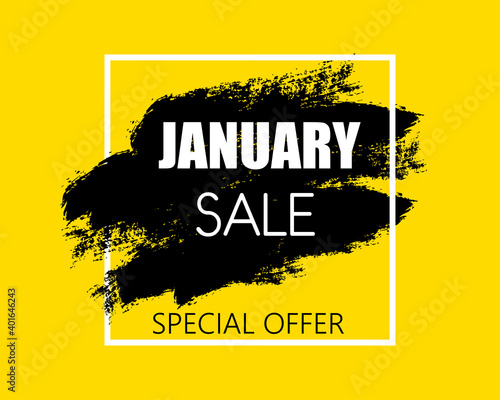 january sale