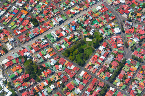 Wallpaper Mural Aerial view, San Jose, Costa Rica, Central America, America Torontodigital.ca