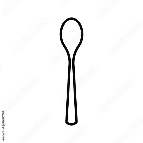 Plate, fork and knife icon in flat style. Food symbol isolated on white background. Bar, cafe, hotel concept