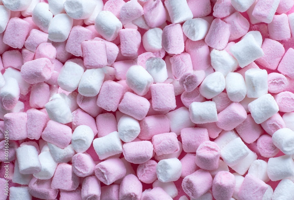 marshmallow background. Birthday, greeting card, invitation concept marshmallow background. Birthday, greeting card, invitation concept