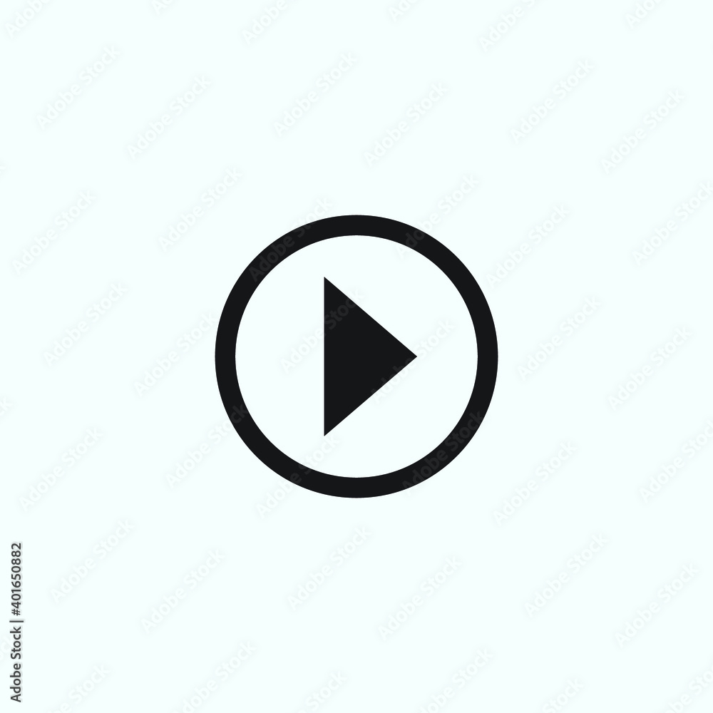 video player button video player button