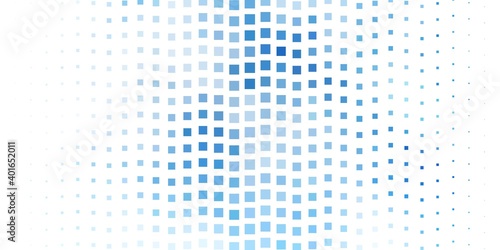 Light BLUE vector layout with lines, rectangles. © Guskova