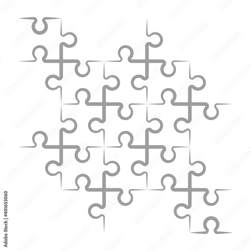 A lot of piece flat puzzle pattern presentation. Many step puzzles business background. Simple pattern. Section compare service banner. Puzzle illustration template simple shape. Abstract Background A lot of piece flat puzzle pattern presentation. Many step puzzles business background. Simple pattern. Section compare service banner. Puzzle illustration template simple shape. Abstract Background