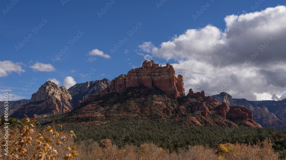 Obraz premium red rock in sedonna