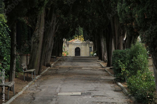 Cimitero delle Porte Sante  Sacred Doors Cemetery 